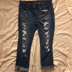 American Eagle Capri